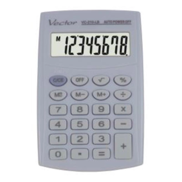 KALKULATOR VECTOR VC-210-LB 5904329965680