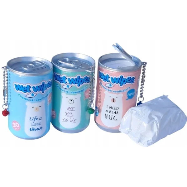 CHUSTECZKI NAWILŻAJĄCE W PUSZCE MISIE ASTRA