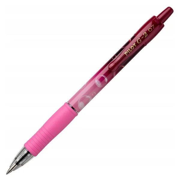 DŁUGOPIS ŻELOWY G2 0,7 MM BUBBLE PILOT BLUE