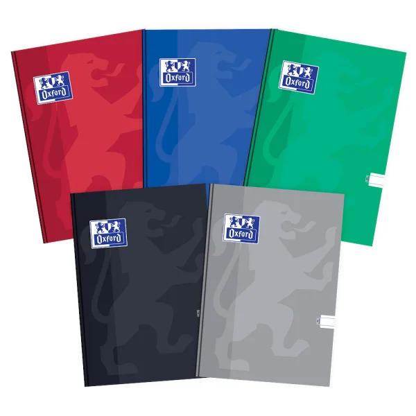 BRULION SZYTY A5 96 LINIA OXFORD ESSE