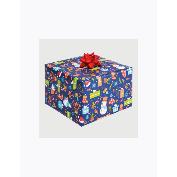 PAPIER OZDOBNY ŚWIĄTECZNY P2_GW_15 POL-MAK