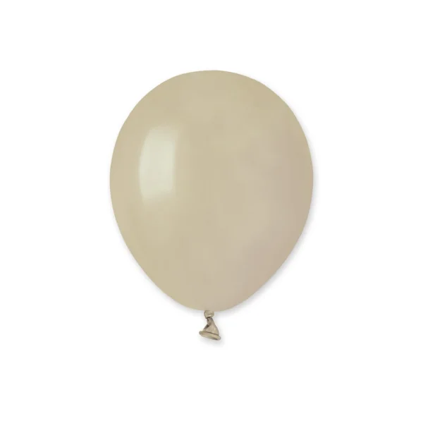 BALONY PASTEL 5" ROZMIAR 13 CM LATTE 84 100SZT GODAN