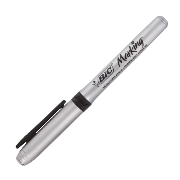 BIC MARKING ULTRA FINE PERMAMENT MARKER CZARNY 070330328525