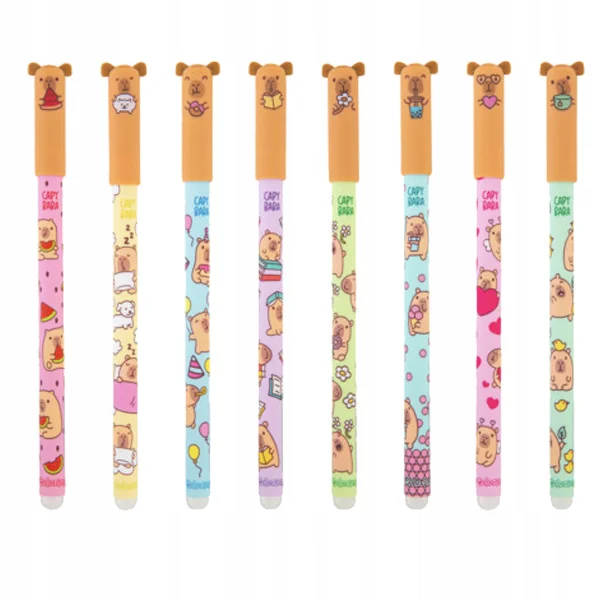 DŁUGOPIS WYMAZYWALNY CAPYBARA COOLPACK