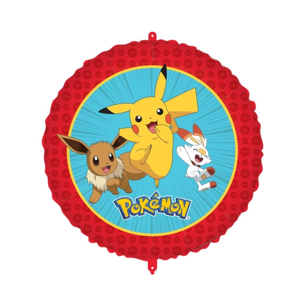 BALON FOLIOWY 46CM POKEMON