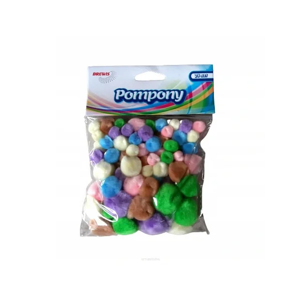 POMPONY MIX PASTELOWE BREWIS POM02