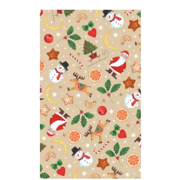 PAPIER OZDOBNY KRAFT P2 GW4 200X70CM POL-MAK