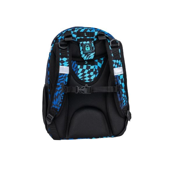 PLECAK SZKOLNY TURTLE GAMER CHESS COOLPACK