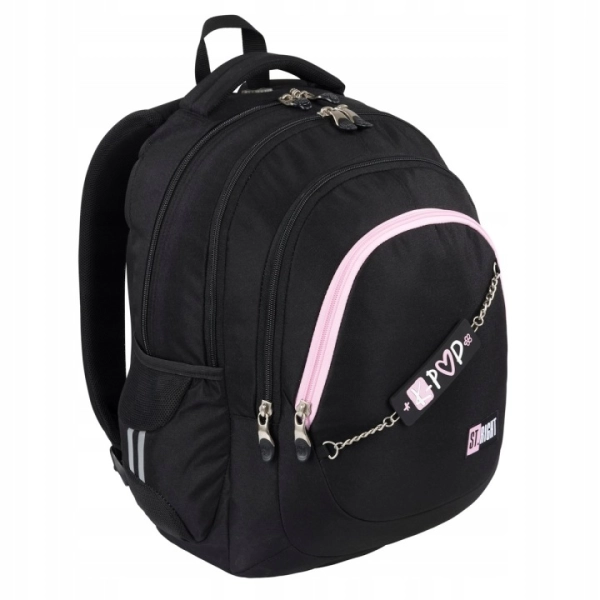 PLECAK 4-KOMOROWY PINK K-POP BP-06 ST.RIGHT