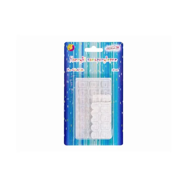 HACZYKI SAMOPRZYLEPNE PH-2846 BEZBARWNE ALIGA