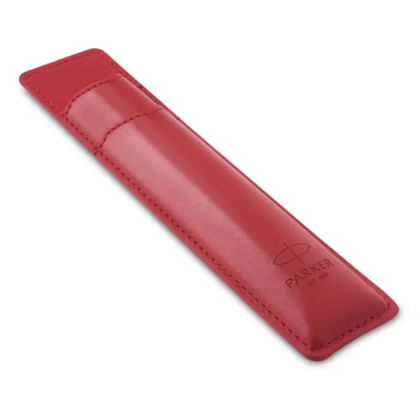 ETUI CZERWONE TYPU SLEEVE PARKER