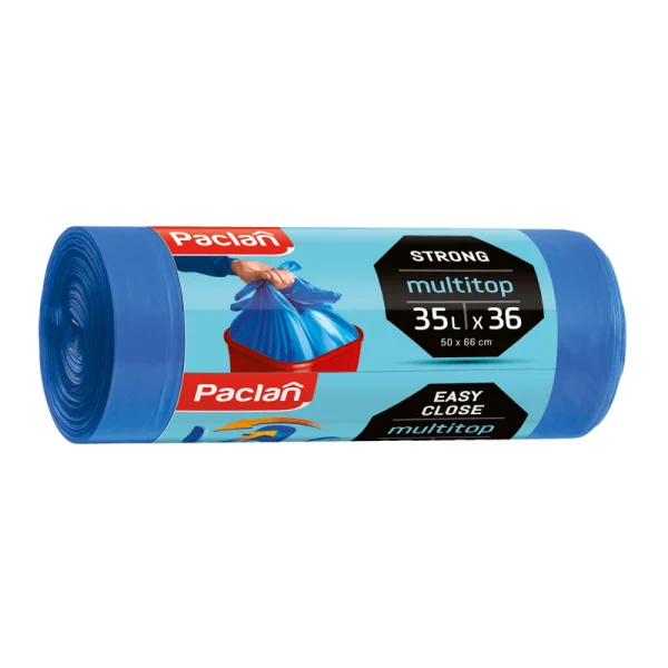 WORKI NA ŚMIECI 35L MULTITOP PACLAN