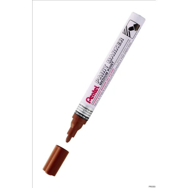 MARKER ZDOBNICZY ALU. OBUDOWA PENTEL BRĄZOWY
