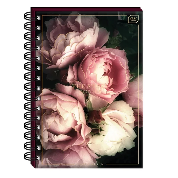 ALBUM NA ZDJĘCIA B5 25K ROSES INTERDRUK