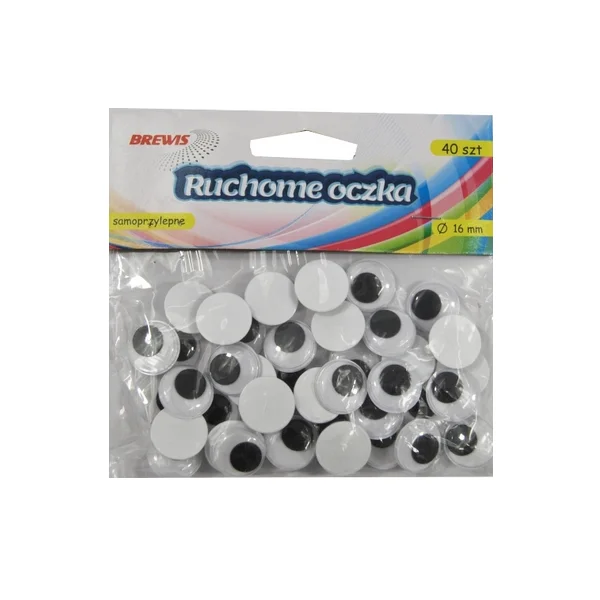 RUCHOME OCZKA 16MM RO10 BREWIS