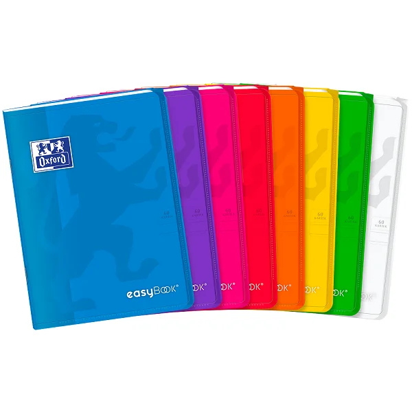 ZESZYT A5 60= OXFORD PP EASYBOOK 90G