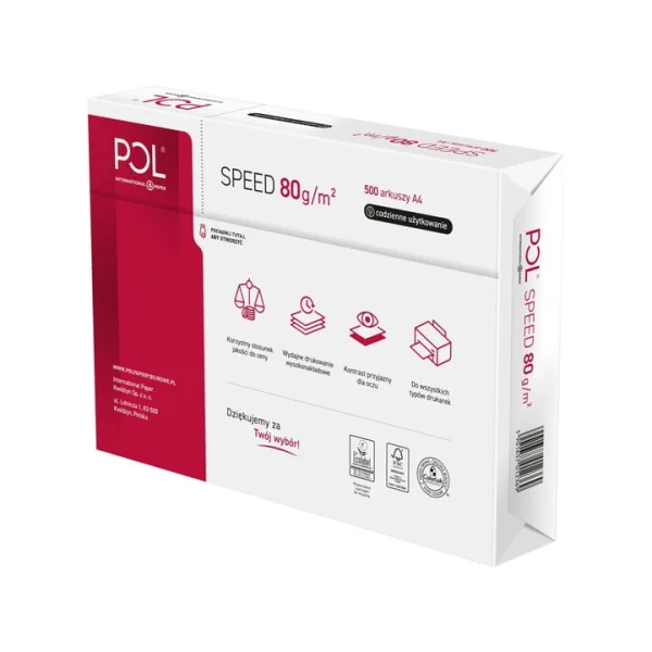 PAPIER KSERO POLSPEED 80G A4