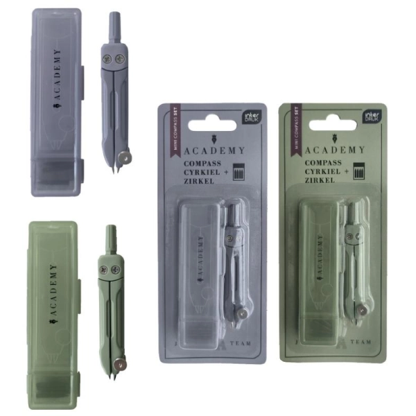 CYRKIEL MINI Z RYSIKIEM W ETUI ACADEMY INTERDRUK