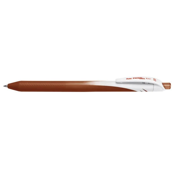 PIÓRO KULKOWE ENERGEL 0,7 MM BL437 PENTEL BROWN