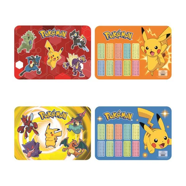 PODKŁAD LAMINOWANY A3 POKEMON ST.MAJEWSKI