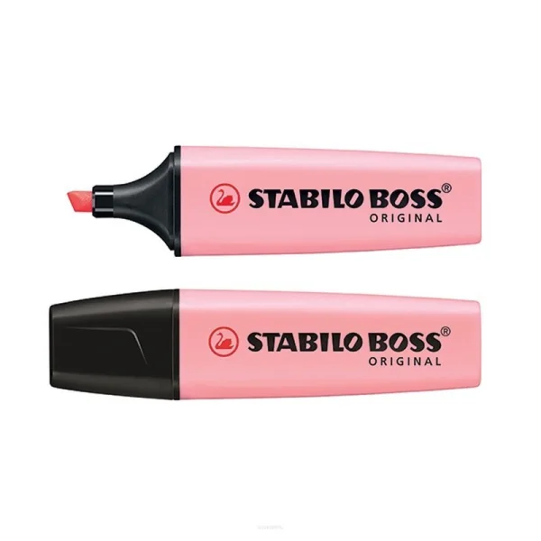 ZAKREŚLACZ STABILO BOSS 70/129 PASTEL RÓŻOWY 4006381492294