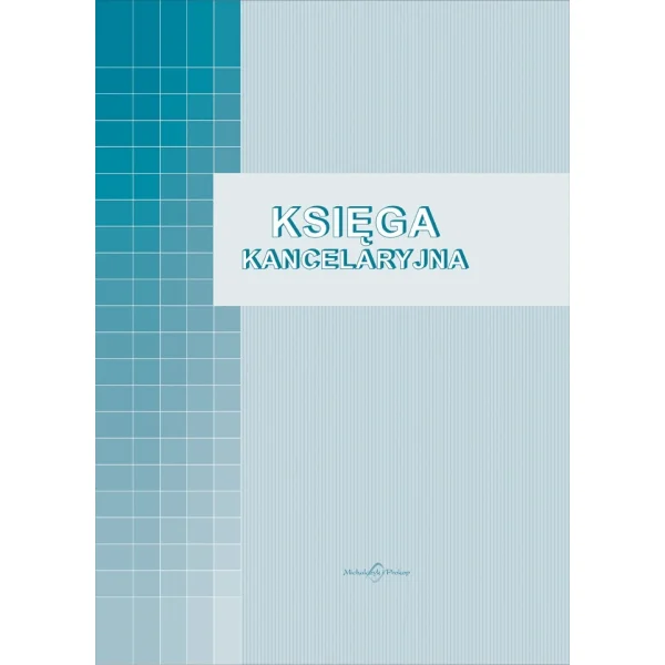 KSIĘGA KANCELARYJNA 700-A OKLEJKA