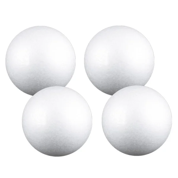 KULA BOMBKA STYROPIANOWA 15 CM BREWIS