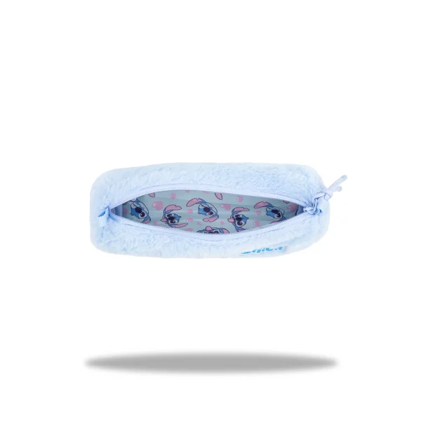 SASZETKA PIÓRNIK TUBE FLUFFY STITCH BLUE DISNEY COOLPACK