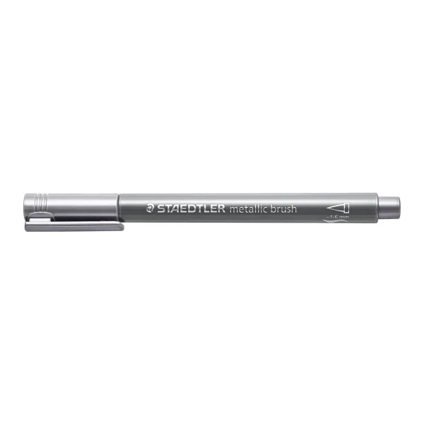 MARKER 8321-0 SREBRNY BRUSH STAEDTLER 4007817075869