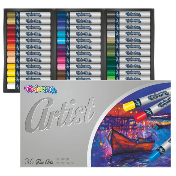 PASTELE OLEJNE ARTIST COLORINO 36 KOL.