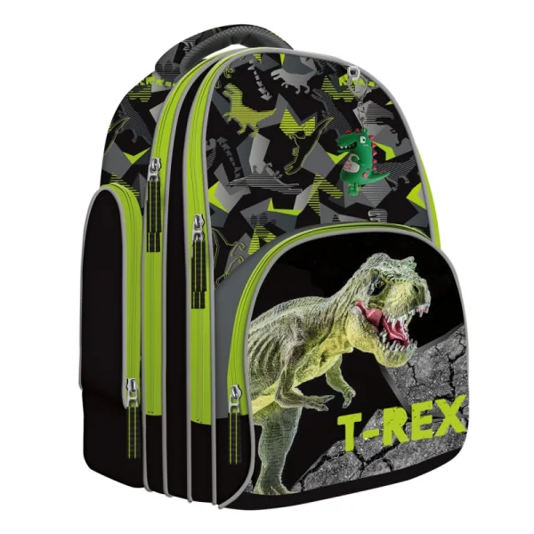 PLECAK SZKOLNY PREMIUM 15" - T-REX BAMBINO