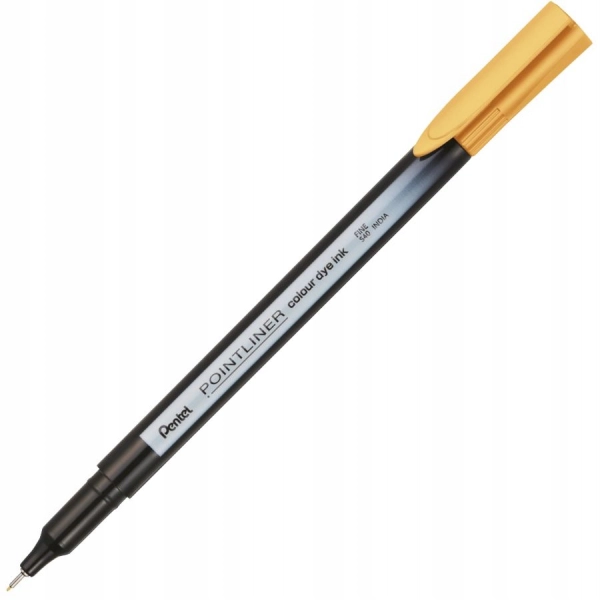CIENKOPIS POINTLINER COLOUR YELLOW OCHRE PENTEL