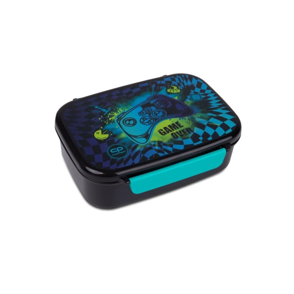 ŚNIADANIÓWKA Z PRZEGRÓDKĄ FOODYX GAMER CHESS COOLPACK
