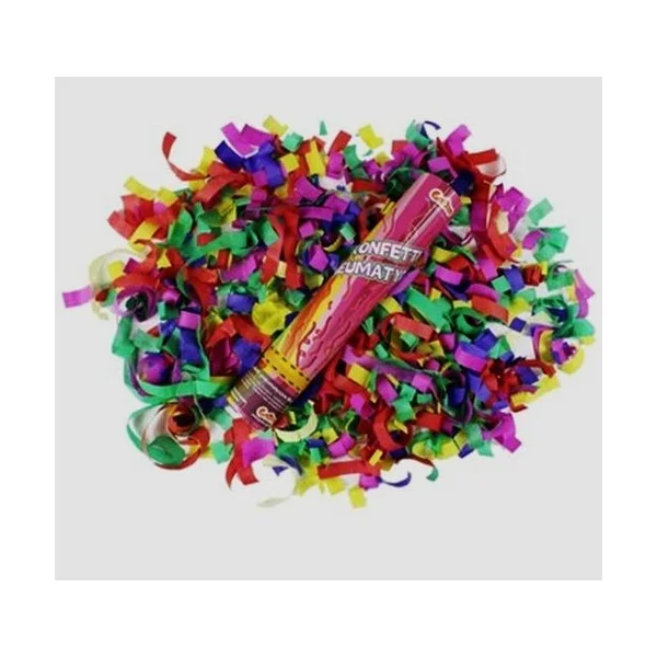 KONFETTI PNEUMATYCZNE MIX 30 CM GODAN