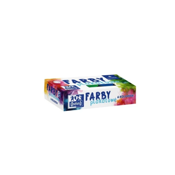 FARBY PLAKATOWE 6/20ML OXFORD
