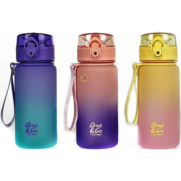 BIDON BRISK MINI 400 ML DRINK&GO COOLPACK