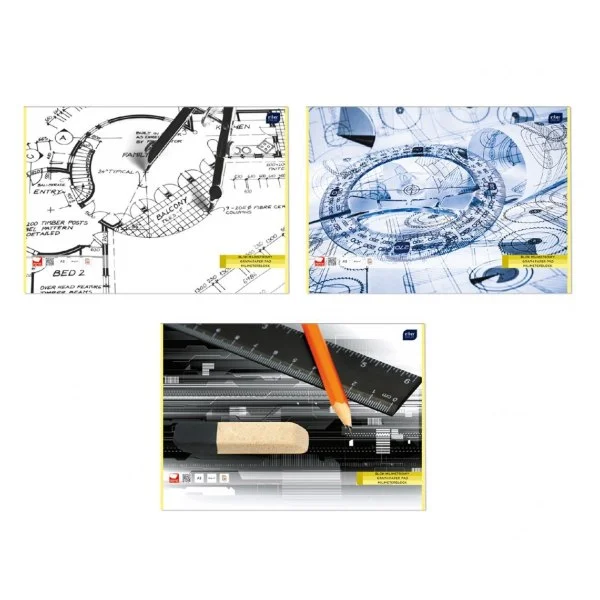 BLOK MILIMETROWY A3 INTERDRUK 5902277170002