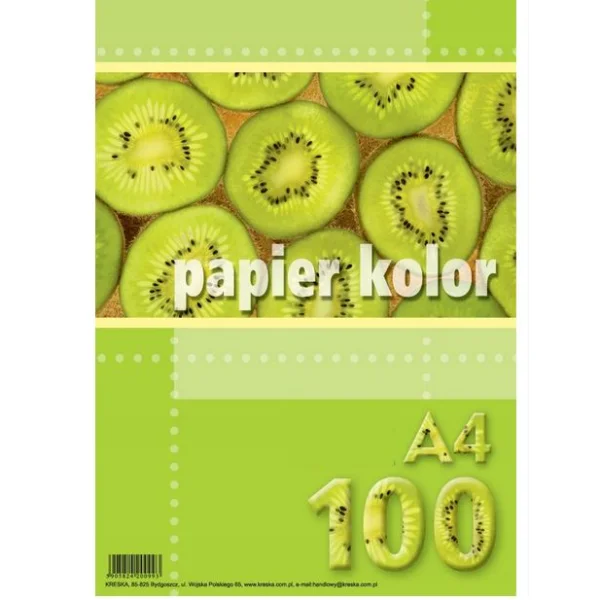 PAPIER KSERO A4/100 GRANATOWY KRESKA