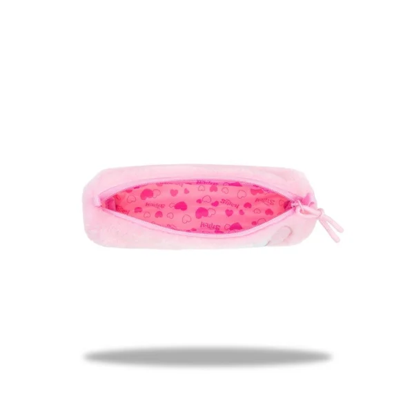 SASZETKA PIÓRNIK FLUFFY TUBE STITCH PINK DISNEY COOLPACK