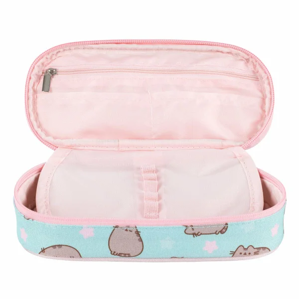 PIÓRNIK SASZETKA Z KLAPKĄ PUSHEEN MINT ST.MAJEWSKI