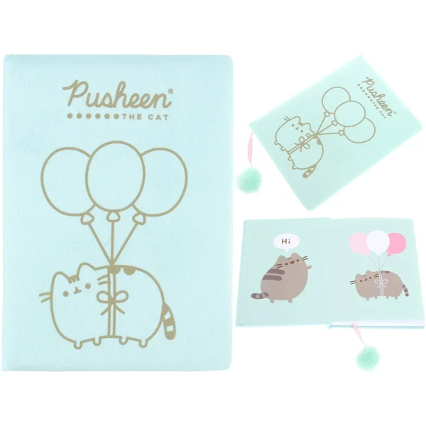 NOTES PLUSZOWY A5 96 PUSHEEN MIĘTOWY ST.MAJEWSKI HIT!!!