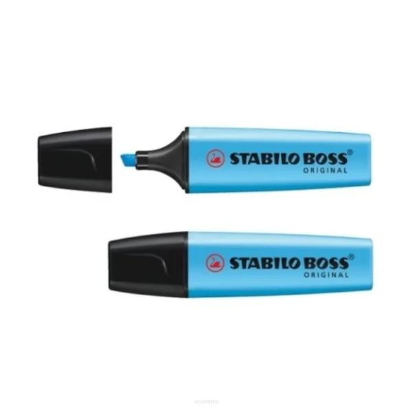ZAKREŚLACZ STABILO BOSS 70/31 NIEBIESKI 4006381333634