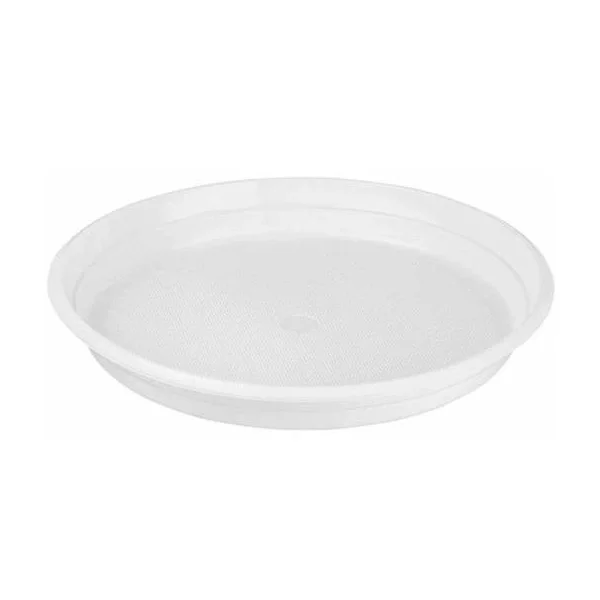 TALERZ NIEDZIELONY WIELOKROTNEGO UŻYTKU 22CM 100SZT SUPER HIT!!!