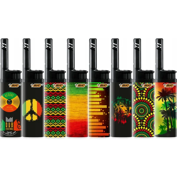 ZAPALNICZKA BIC J38W SLV METAL