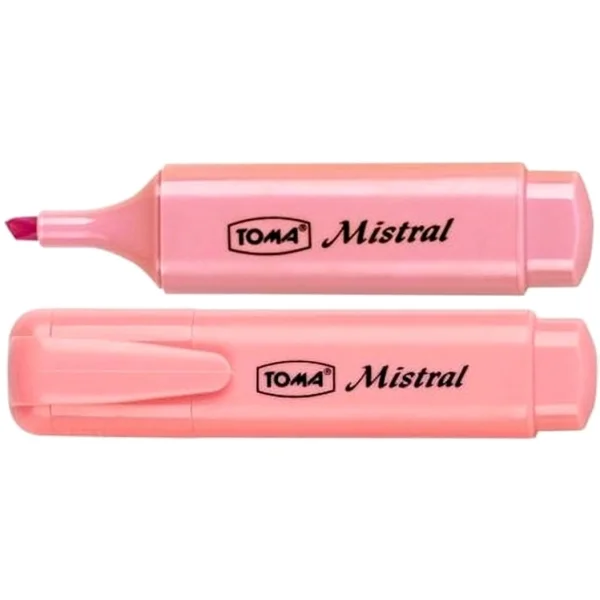 ZAKREŚLACZ TEXTMARKER TOMA MISTRAL TO-334 PASTELOWY RÓŻOWY 5901133334732