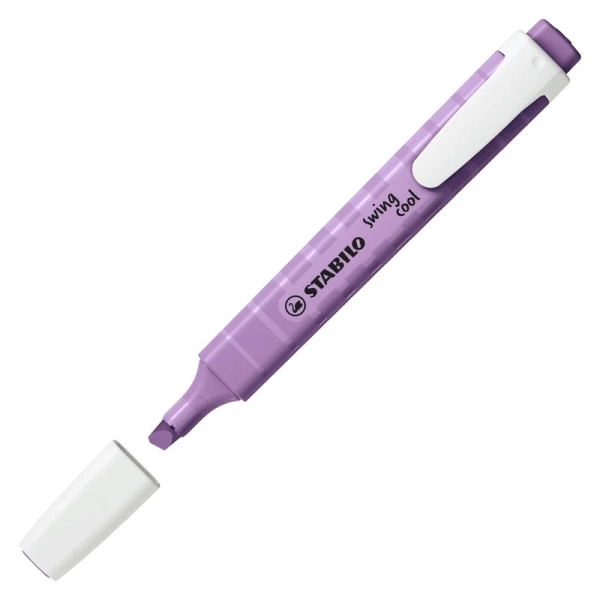 ZAKREŚLACZ SWING COOL WILDFLOWERS STABILO 275/162 GREY VIOLET