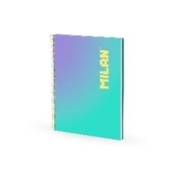 KOŁOZESZYT A4 90 = SUNSET TURKUSOWY MILAN