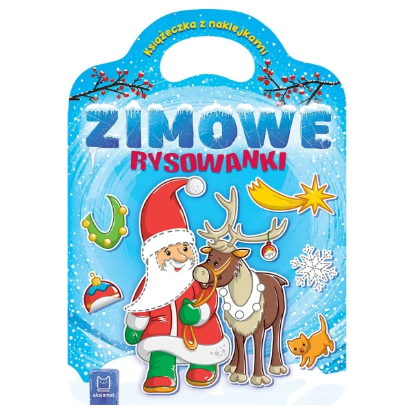 KSIĄŻECZKA ZIMOWE RYSOWANKI