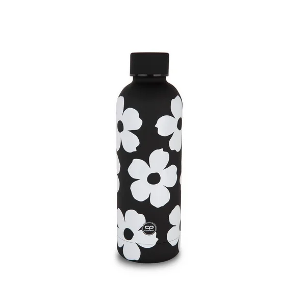 BIDON METALOWY TERMICZNY BONET 500ML FLORES JASMINE COOLPACK