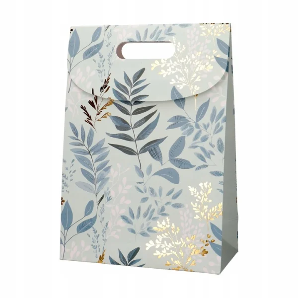 TORBA PREZENTOWA 19X27CM Z RZEPEM GAŁĄZKI 0071-0603 INCOOD